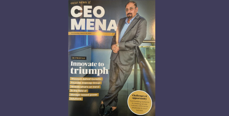 CEO MENA: Enercap Holdings encourages innovation