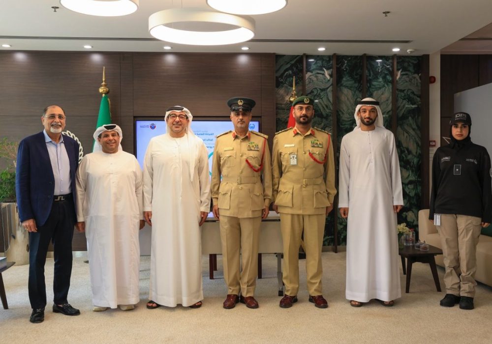 Dubai Police General Headquarters and Enercap Energy Holding Limited Sign MoU